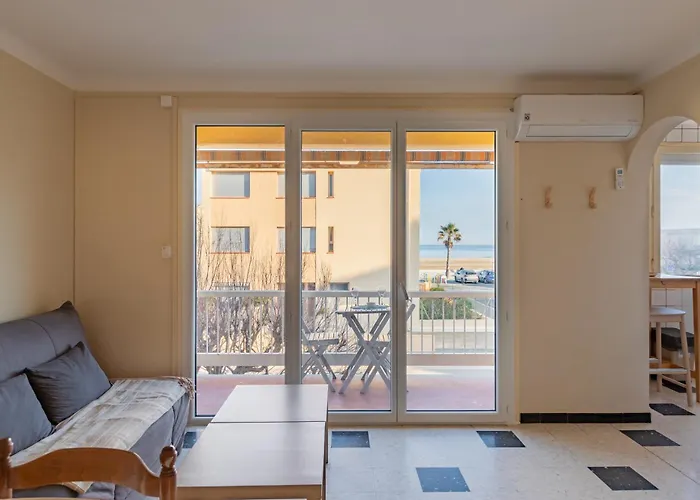 Les Jacinthes - Spacious Sea View Apartment Port-la-Nouvelle