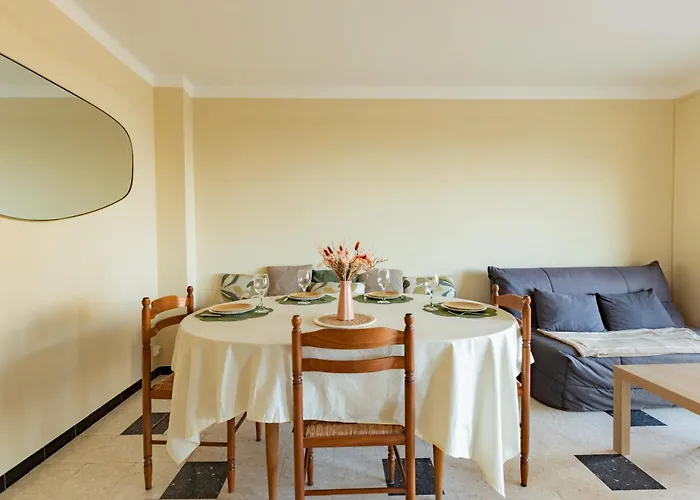 Apartment Les Jacinthes - Spacious Sea View Port-la-Nouvelle