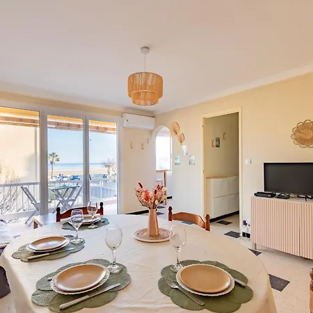 Les Jacinthes - Spacious Sea View Apartment Port-la-Nouvelle