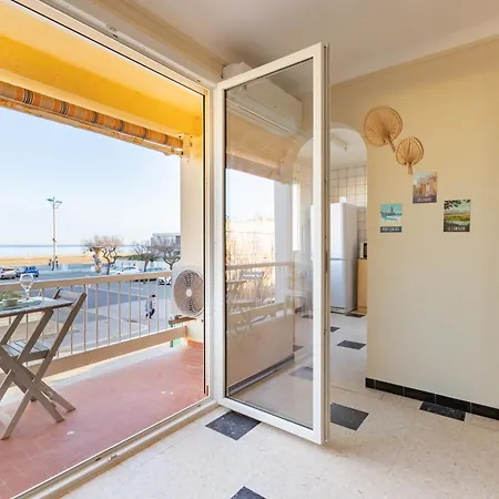 Les Jacinthes - Spacious Sea View Apartment Port-la-Nouvelle